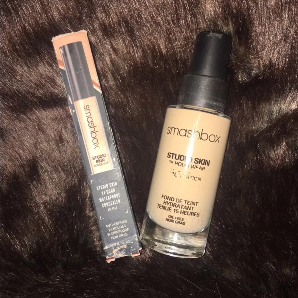 Smashbox Foundation And Concealer